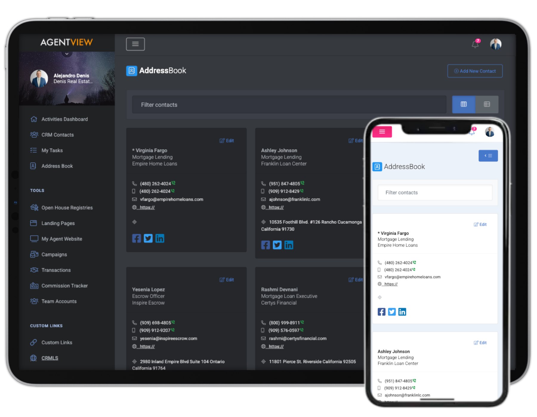 Professional Collaborations