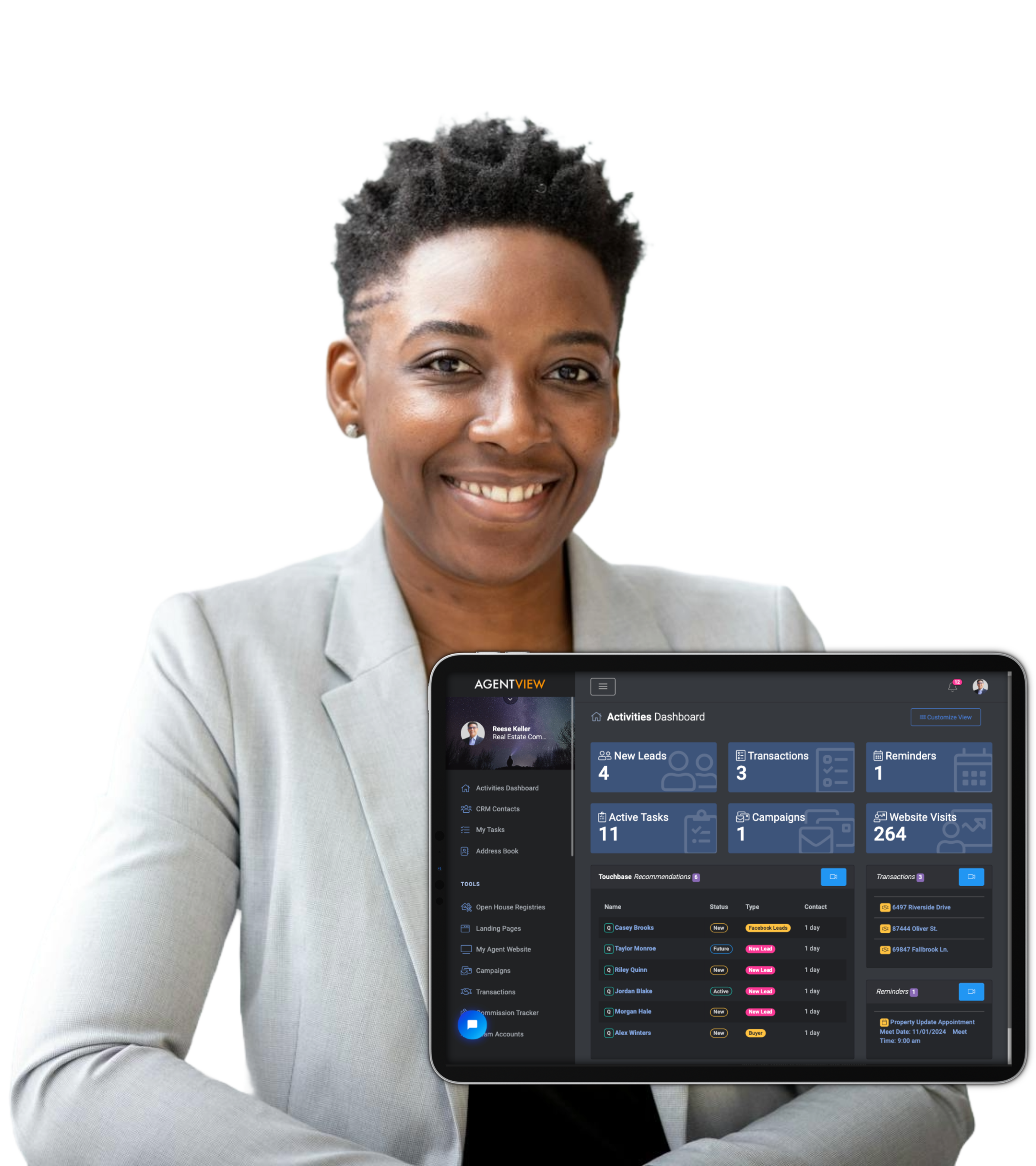 AGENTVIEW CRM