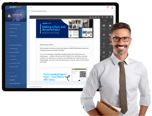 AGENTVIEW Scale Your Real Estate Business