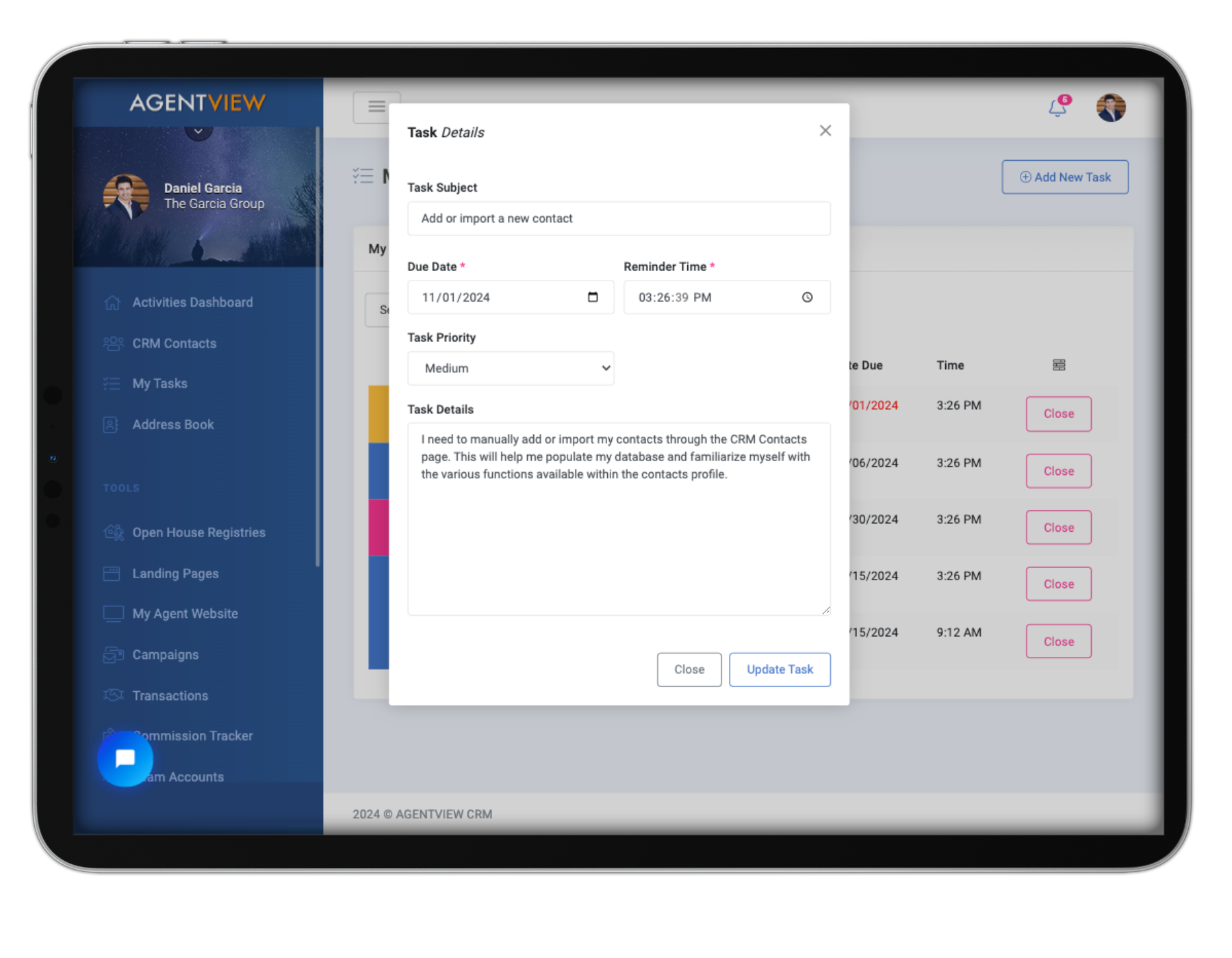 Efficient Task Management