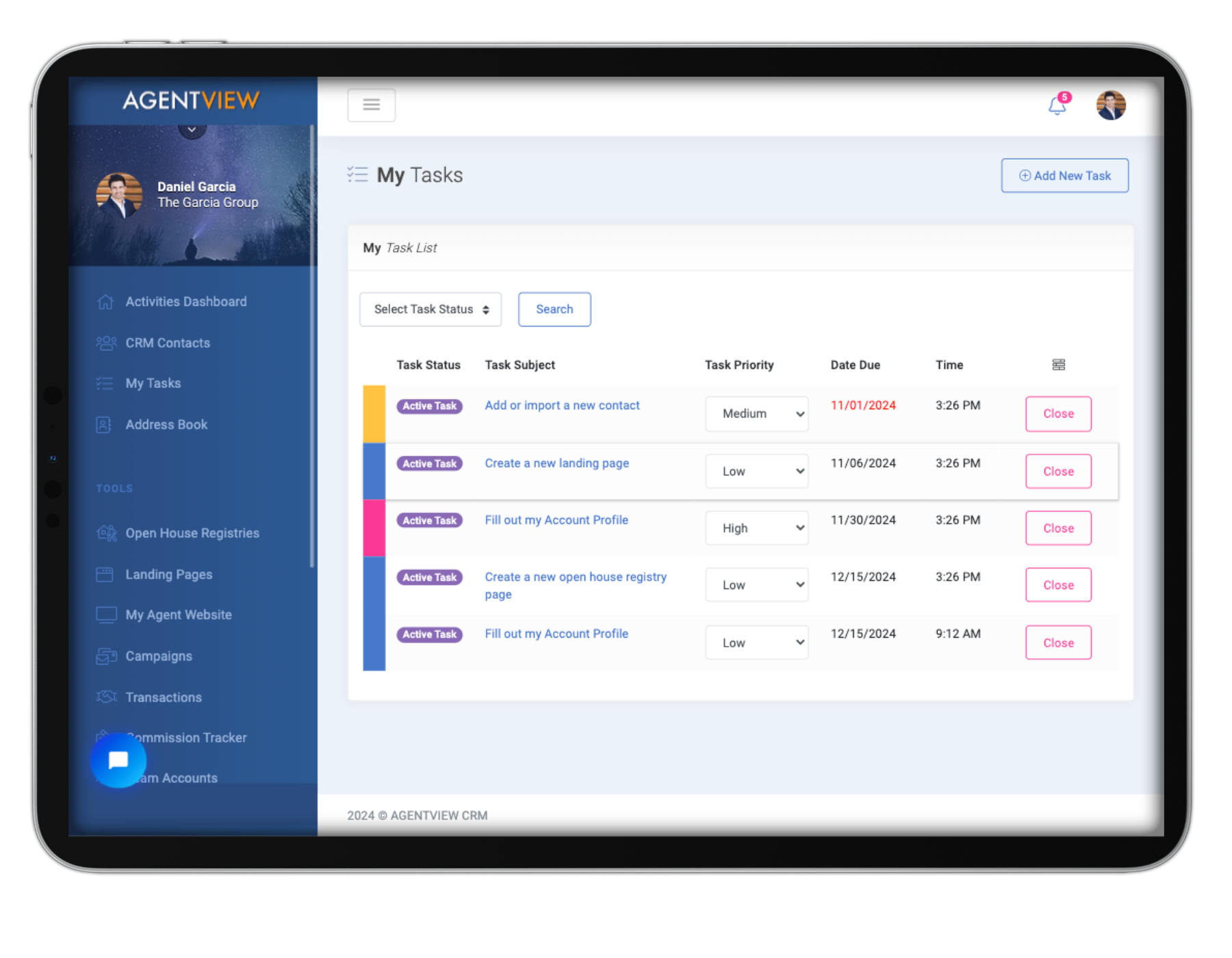 Organized Task Management