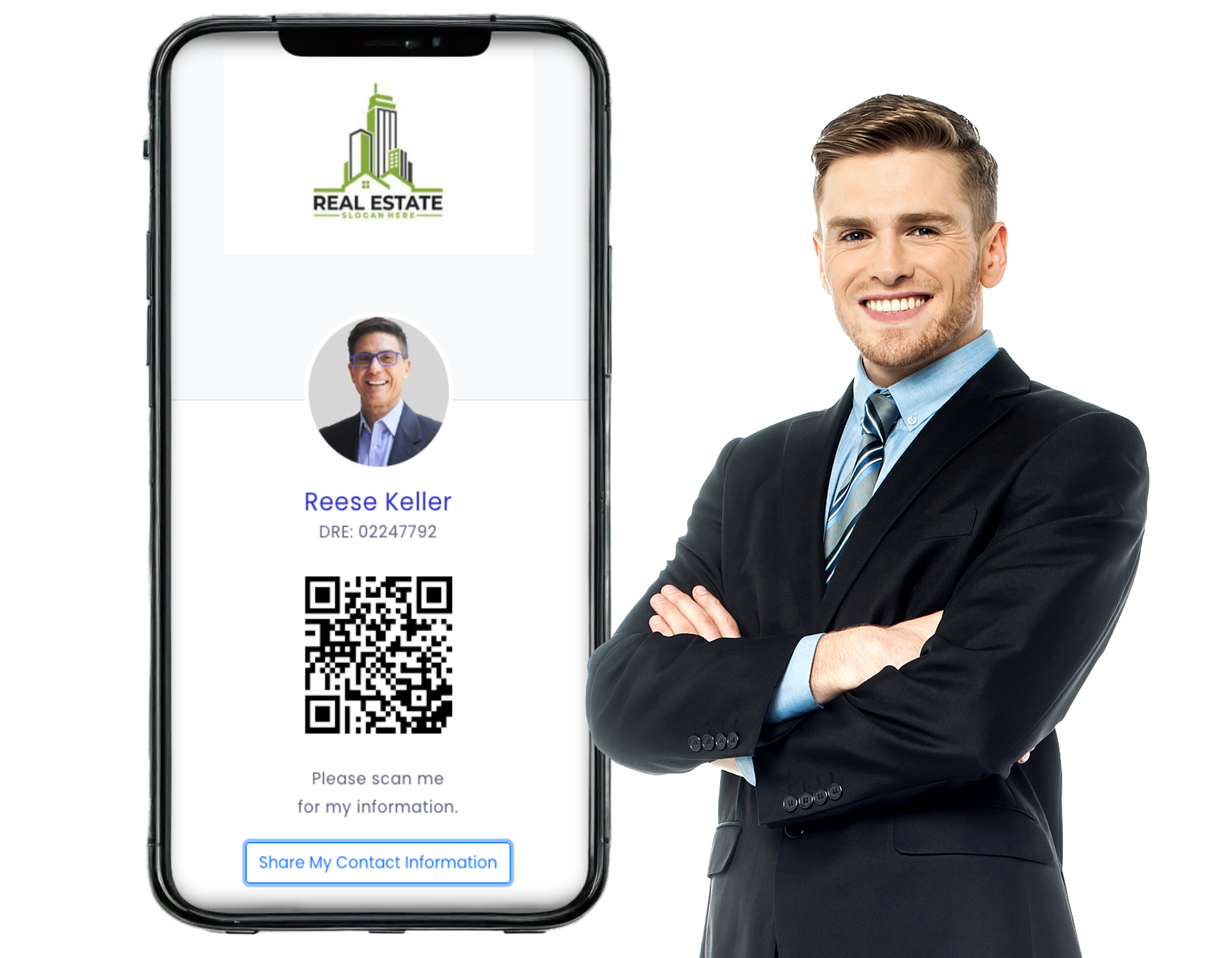 AGENTVIEW Virtual Business Card